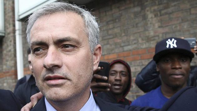 Trenér Manchesteru United José Mourinho Trenér Manchesteru United José Mourinho