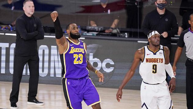 LA Lakers – Denver 117: 107, James led the Lakers to the NBA Finals