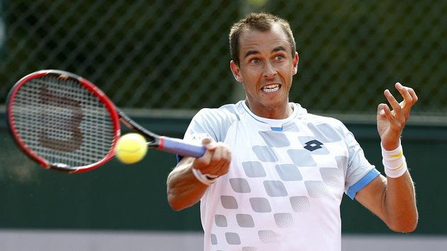 Lukáš Rosol na Roland Garros. Lukáš Rosol na Roland Garros.