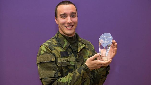 Dvojnásobný evropský šampión v moderním pětiboji Jan Kuf Dvojnásobný evropský šampión v moderním pětiboji Jan Kuf