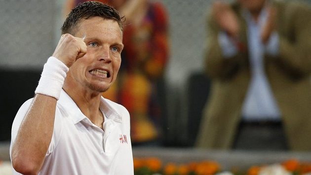 Tenista Tomáš Berdych porazil v Římě Jihoafričana Andersona. Tenista Tomáš Berdych porazil v Římě Jihoafričana Andersona.