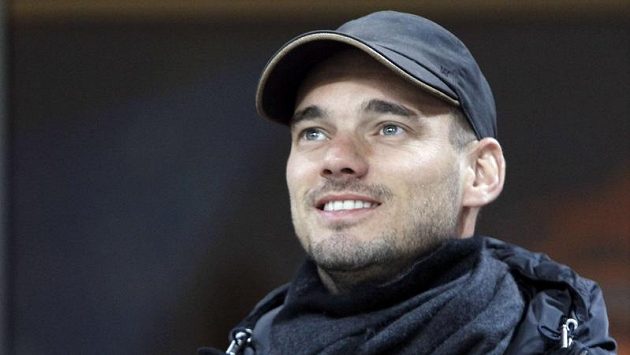 Wesley Sneijder. Wesley Sneijder.