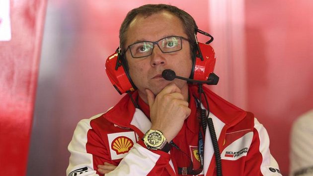 Stefano Domenicali už není šéfem Ferrari. Stefano Domenicali už není šéfem Ferrari.