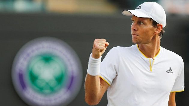 Tomáš Berdych na archivním snímku. Tomáš Berdych na archivním snímku.
