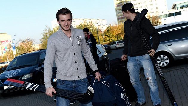 Liberecký útočník Tomáš Filippi (vlevo) Liberecký útočník Tomáš Filippi (vlevo)
