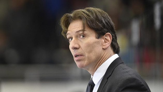 Trenér Sparty Uwe Krupp. Trenér Sparty Uwe Krupp.
