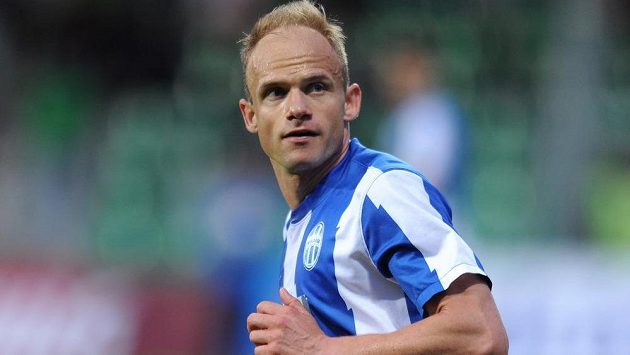 David Jarolím ještě v dresu Mladé Boleslavi v roli hráče David Jarolím ještě v dresu Mladé Boleslavi v roli hráče