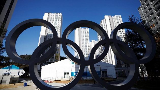 Olympiská vesnice v Kangnungu. Olympiská vesnice v Kangnungu.