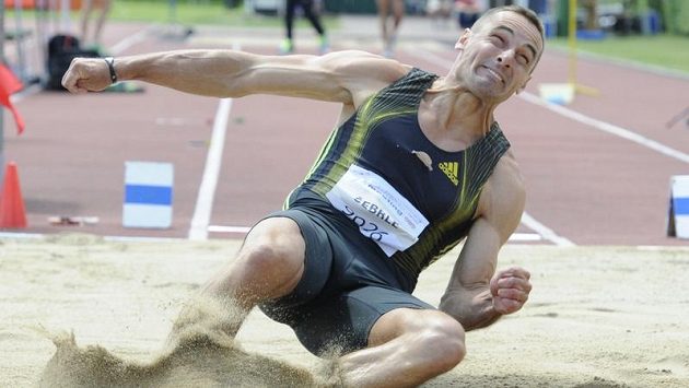 Roman Šebrle v dálkařském sektoru Roman Šebrle v dálkařském sektoru