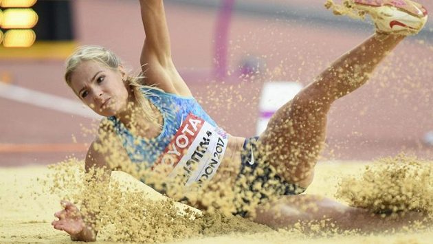 Darja Klišinová do dálkařské soutěže na MS v Dauhá nezasáhne. Darja Klišinová do dálkařské soutěže na MS v Dauhá nezasáhne.