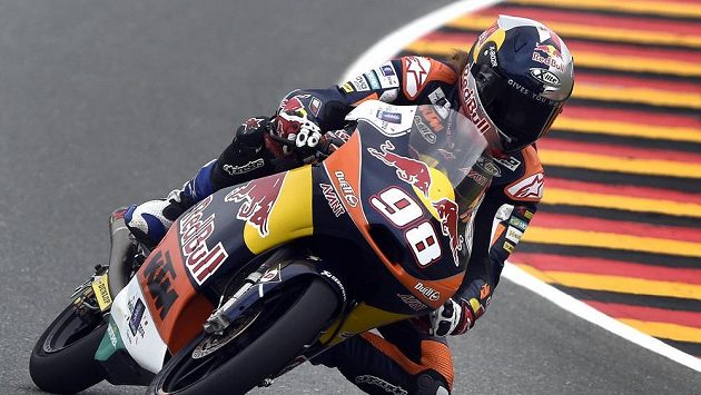 Karel Hanika si pro Velkou cenu Německa vyjel nejlepší umístění na startovním roštu ve své premiérové sezóně v kategorii Moto3. Karel Hanika si pro Velkou cenu Německa vyjel nejlepší umístění na startovním roštu ve své premiérové sezóně v kategorii Moto3.