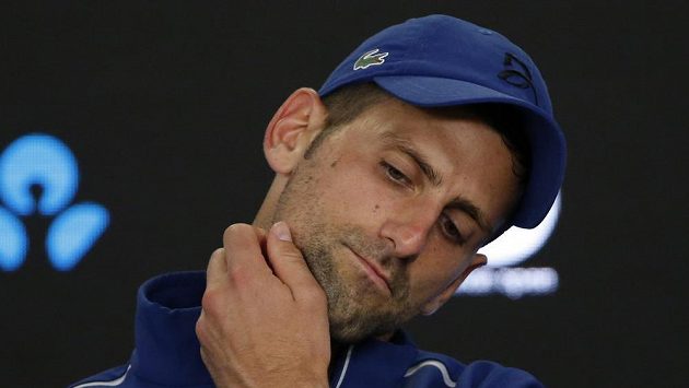 Srbský tenista Novak Djokovič. Srbský tenista Novak Djokovič.