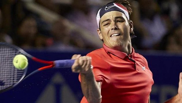 Americký tenista Taylor Fritz. Americký tenista Taylor Fritz.