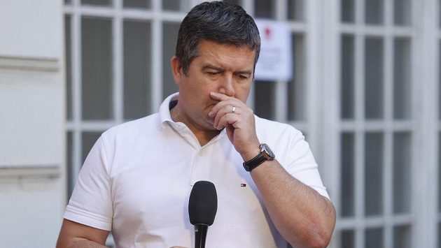 Svaz lyžařů ČR nesouhlasí s náhlým odvoláním ředitele Olympu Jiřího Berana, o němž v pondělí rozhodl odcházející ministr vnitra Jan Hamáček (na snímku). Svaz lyžařů ČR nesouhlasí s náhlým odvoláním ředitele Olympu Jiřího Berana, o němž v pondělí rozhodl odcházející ministr vnitra Jan Hamáček (na snímku).