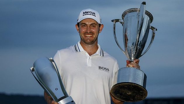 Americký golfista Patrick Cantlay vyhrál PGA v Owings Mills. Americký golfista Patrick Cantlay vyhrál PGA v Owings Mills.
