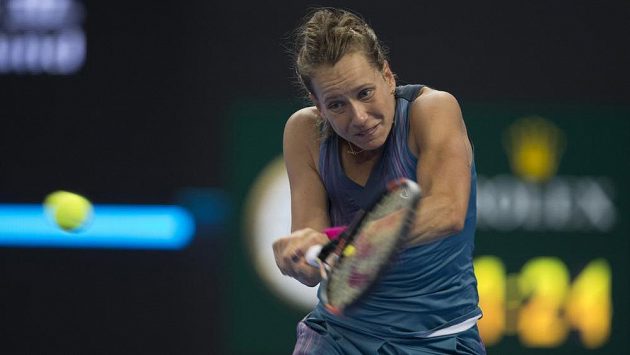 Barbora Strýcová postoupila na turnaji v Linci. Barbora Strýcová postoupila na turnaji v Linci.