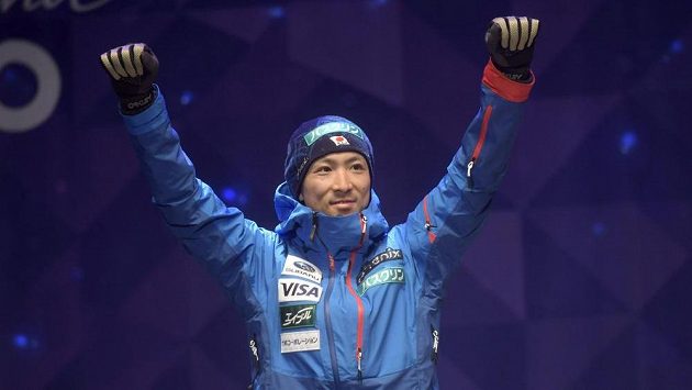 Japonský sdruženář Akito Watabe. Japonský sdruženář Akito Watabe.
