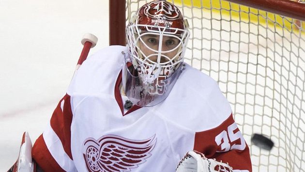Jimmy Howard si dá v brance Detroitu dva až čtyři týdny pauzu. Jimmy Howard si dá v brance Detroitu dva až čtyři týdny pauzu.