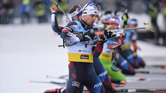 Michal Krčmář při exhibiční rozlučce se sezonou v jabloneckých Břízkách. Michal Krčmář při exhibiční rozlučce se sezonou v jabloneckých Břízkách.
