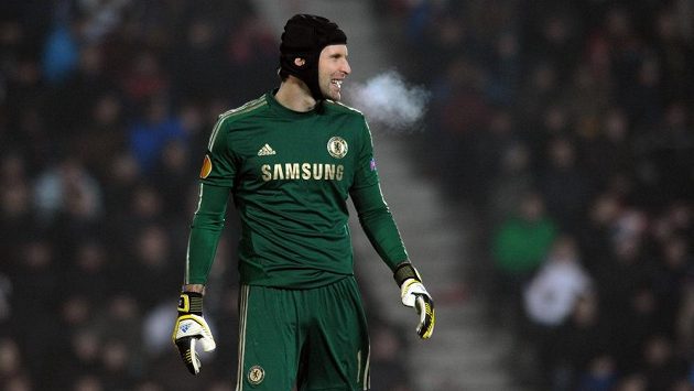 Brankář Chelsea Petr Čech Brankář Chelsea Petr Čech