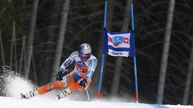 Norský lyžař Aksel Lund Svindal vyhrál superobří slalom ve Val Gardeně. Norský lyžař Aksel Lund Svindal vyhrál superobří slalom ve Val Gardeně.