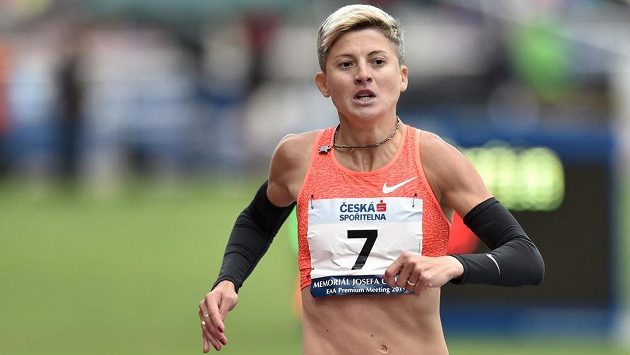 Půlkařka Lenka Masná při Memoriálu Josefa Odložila. Půlkařka Lenka Masná při Memoriálu Josefa Odložila.