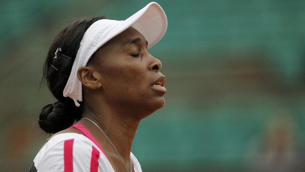Zklamaná Venus Williamsová Zklamaná Venus Williamsová