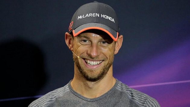Jenson Button v Monaku. Jenson Button v Monaku.