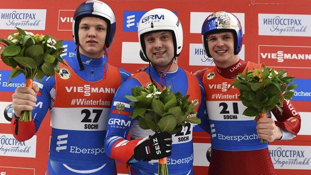Světový pohár sáňkařů vyhrál Rus Pavličenko Světový pohár sáňkařů vyhrál Rus Pavličenko