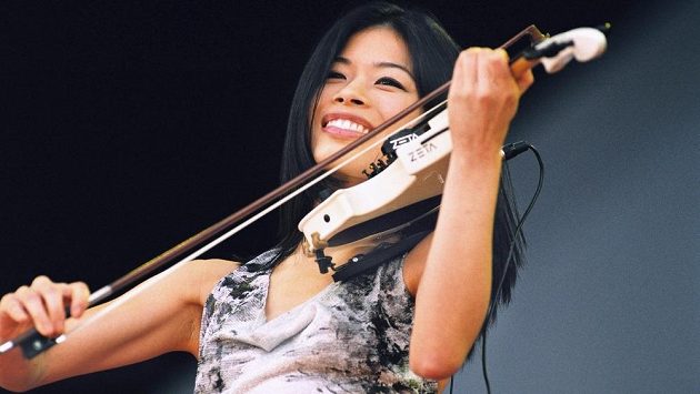 Vanessa Mae. Vanessa Mae.