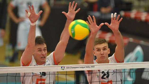 Karlovy Vary – Mladost Zagreb 3: 2, Volleyball players from Karlovy Vary will play for the group stage of the Champions League