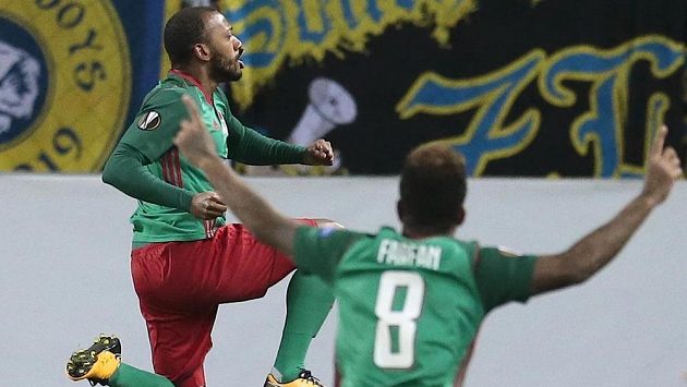 Manuel Fernandes, autor hattricku. Manuel Fernandes, autor hattricku.