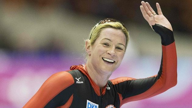 Německá rychlobruslařka Claudia Pechsteinová Německá rychlobruslařka Claudia Pechsteinová