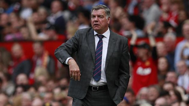 Sam Allardyce ještě jako kouč Crystal Palace v utkání s Manchesterem United. Sam Allardyce ještě jako kouč Crystal Palace v utkání s Manchesterem United.