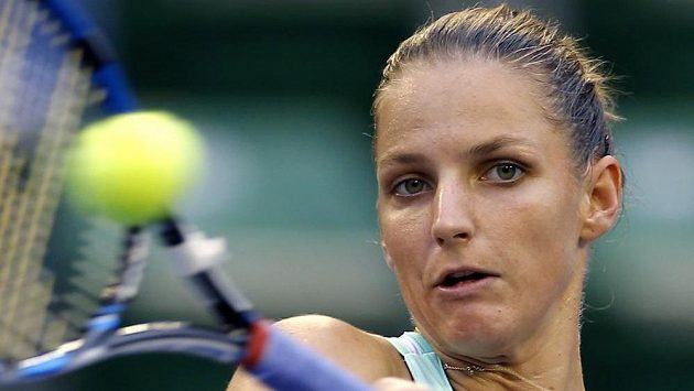 Karolína Plíšková si podruhé za sebou zahraje tenisový Turnaj mistryň. Karolína Plíšková si podruhé za sebou zahraje tenisový Turnaj mistryň.