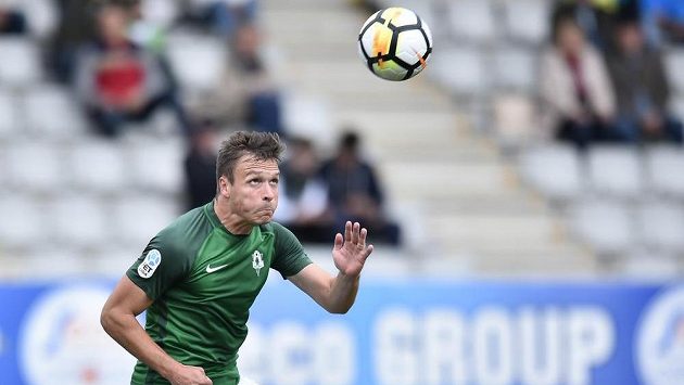 Stanislav Tecl z Jablonce během utkání s Jihlavou. Stanislav Tecl z Jablonce během utkání s Jihlavou.