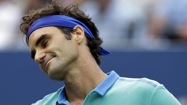 Utkání s Marinem Čiličem se od začátku nevyvíjelo podle představ Rogera Federera. Utkání s Marinem Čiličem se od začátku nevyvíjelo podle představ Rogera Federera.