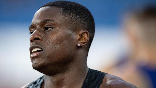 Hvězdný americký sprinter Christian Coleman čelí pořádnému skandálu. Hvězdný americký sprinter Christian Coleman čelí pořádnému skandálu.