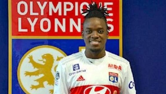 Bertrand Traoré v Lyonu Bertrand Traoré v Lyonu