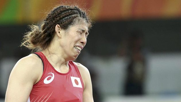 Zápasnice Jošidaová na další zlatou medaili nedosáhla. Zápasnice Jošidaová na další zlatou medaili nedosáhla.