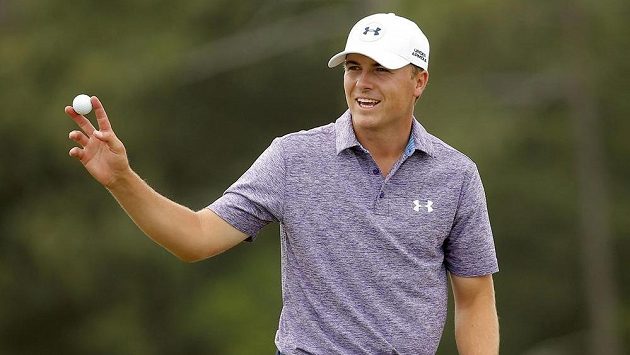 Americký golfista Jordan Spieth. Americký golfista Jordan Spieth.