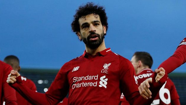 Liverpoolský Mohamed Salah Liverpoolský Mohamed Salah