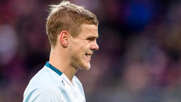 Ruský fotbalista Alexandr Kokorin Ruský fotbalista Alexandr Kokorin