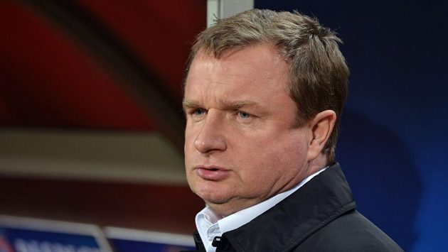 Plzeňský trenér Pavel Vrba během úvodního osmifinálového utkání Evropské ligy. Plzeňský trenér Pavel Vrba během úvodního osmifinálového utkání Evropské ligy.