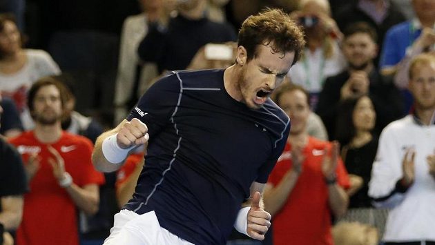 Britský tenista Andy Murray. Britský tenista Andy Murray.