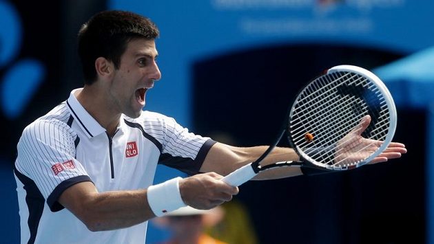 Novak Djokovič. Novak Djokovič.