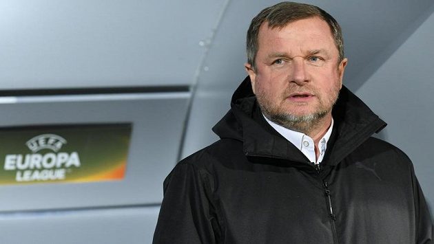 Trenér Viktorie Plzeň Pavel Vrba. Trenér Viktorie Plzeň Pavel Vrba.
