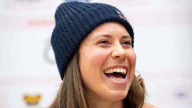 Snowboardistka Eva Samková obhajuje prvenství v anketě. Snowboardistka Eva Samková obhajuje prvenství v anketě.