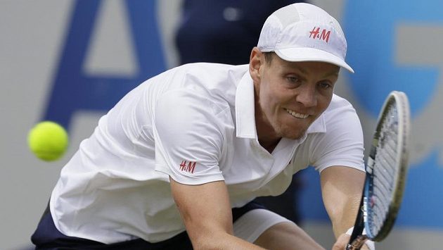 Tomáš Berdych do semifinále turnaje v Londýně nepostoupil. Tomáš Berdych do semifinále turnaje v Londýně nepostoupil.