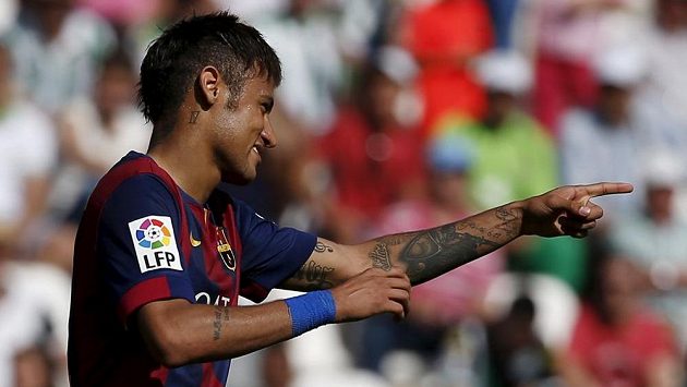 Na vysoké výhře Barcelony nad outsiderem z Córdoby se střelecky podílel i Brazilec Neymar. Na vysoké výhře Barcelony nad outsiderem z Córdoby se střelecky podílel i Brazilec Neymar.
